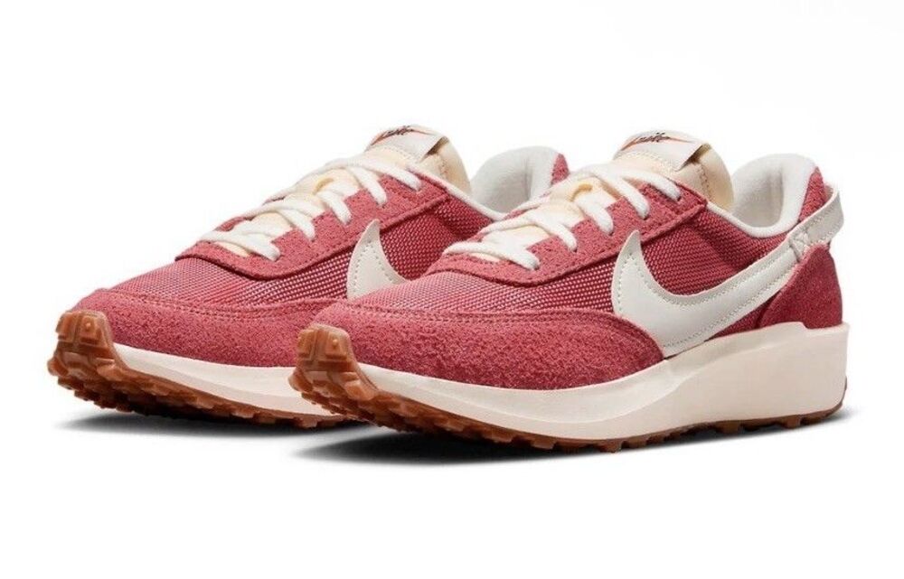Nike Waffle Debut Vintage Women 8 Adobe Sail Coconut Milk DX2931-600 (045)